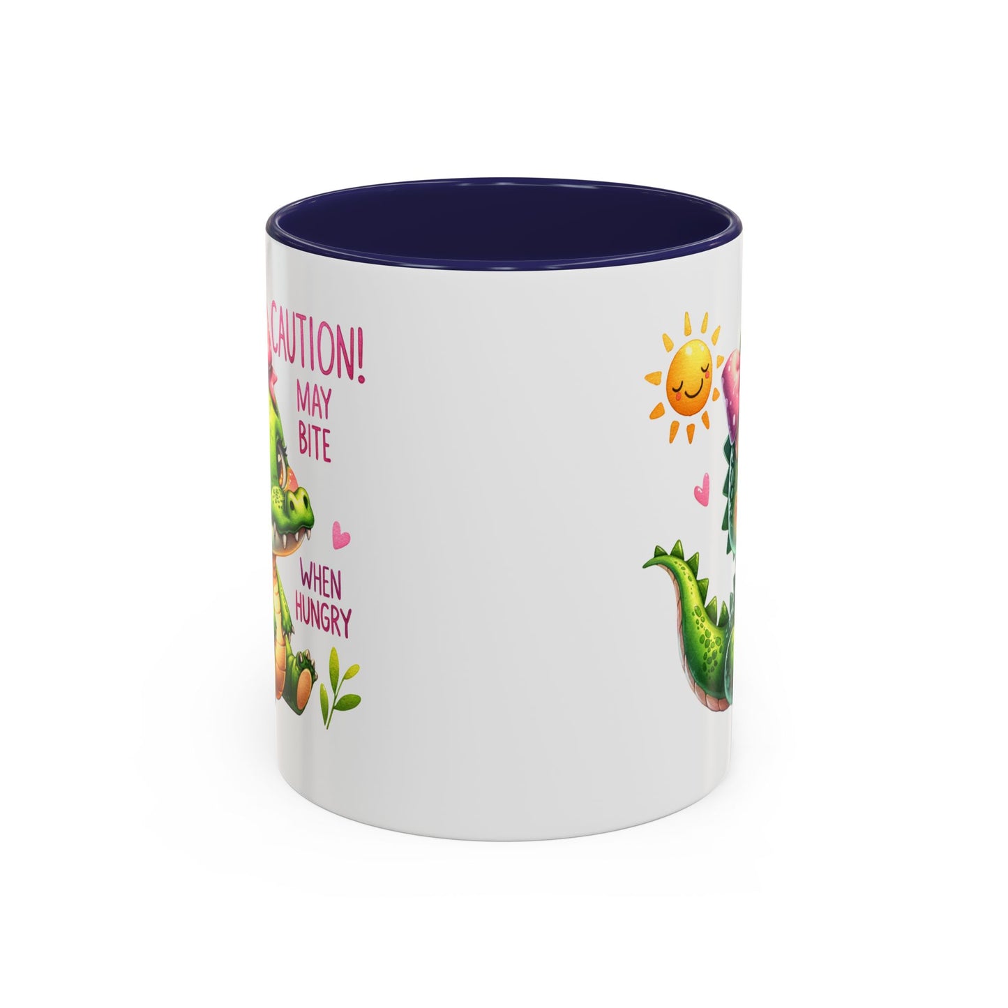 Humor Mug - Caution May Bite