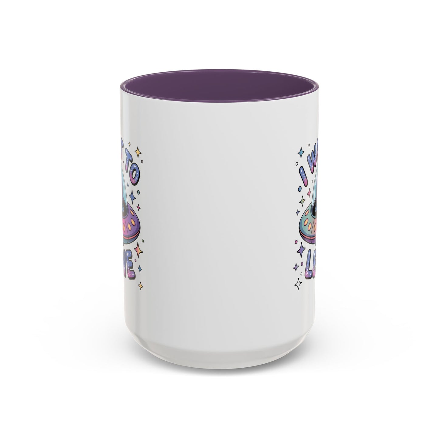 Alien Mug - I Want To Leave