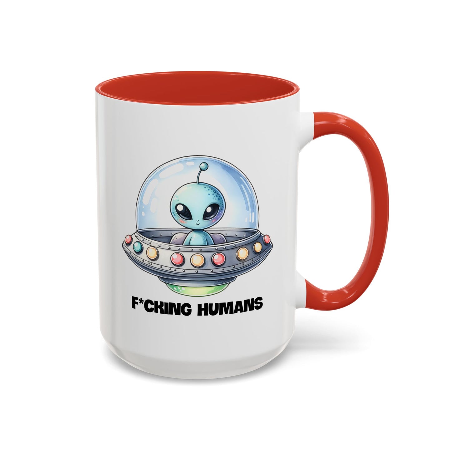 Alien Mug - F*cking Humans
