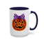 Halloween Mug - Purple Bow's Pumpkin
