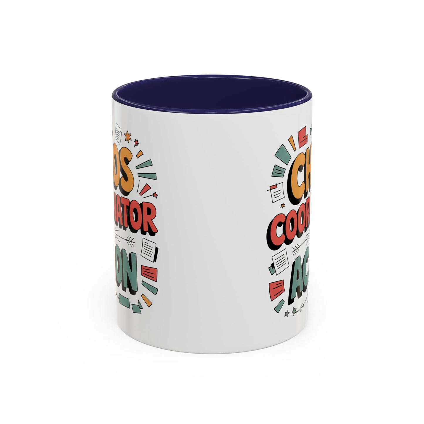 Office Mug - Chaos Coordinator In Action