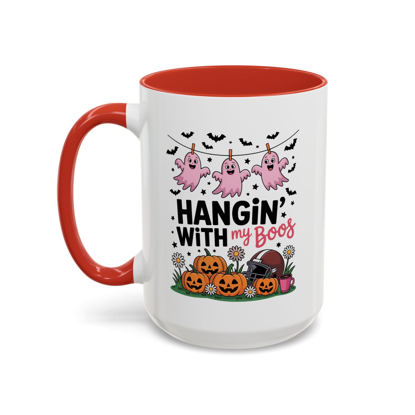 Halloween Mug - Hangin' With My Boo's