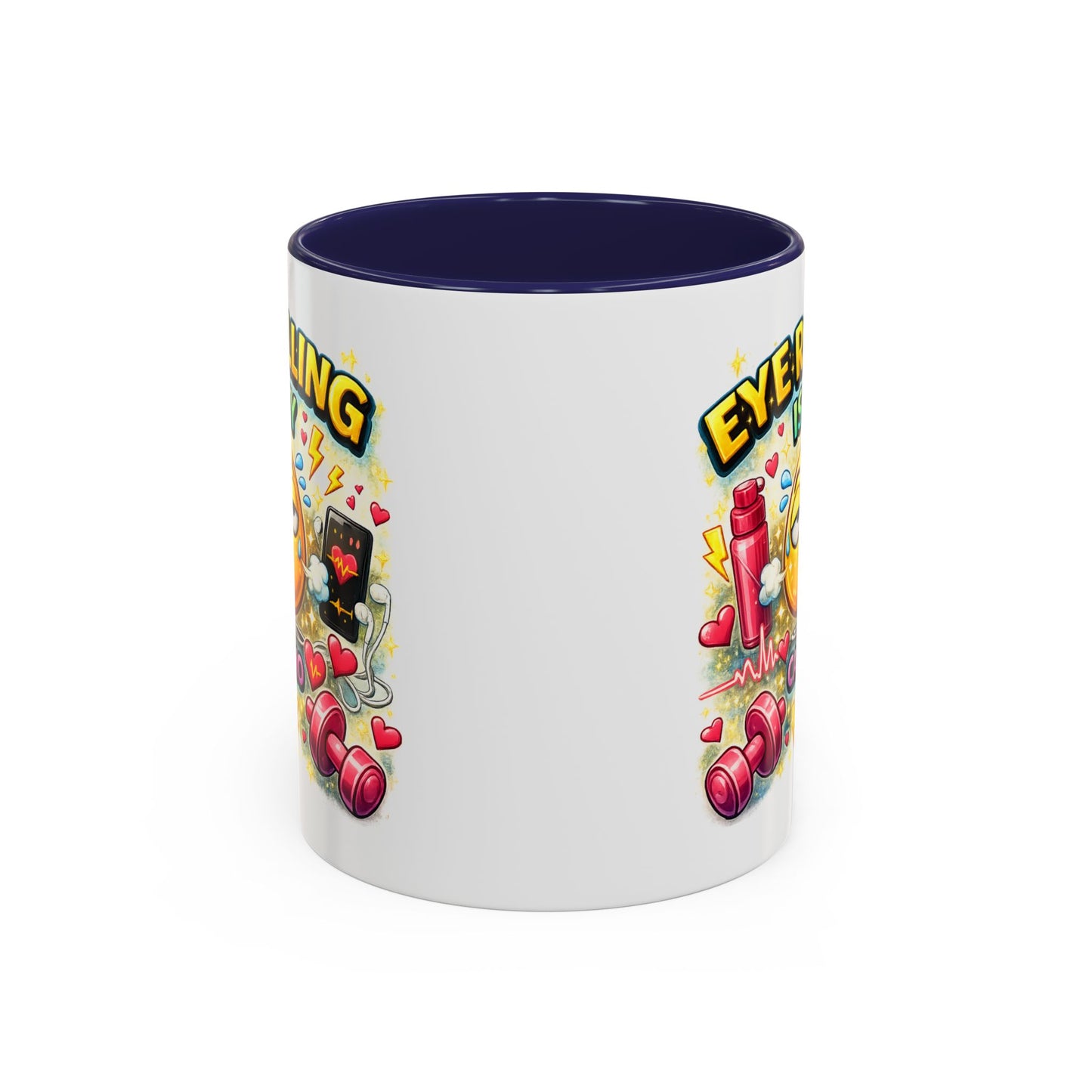 Humor Mug - Eye Rolling is My Cardio