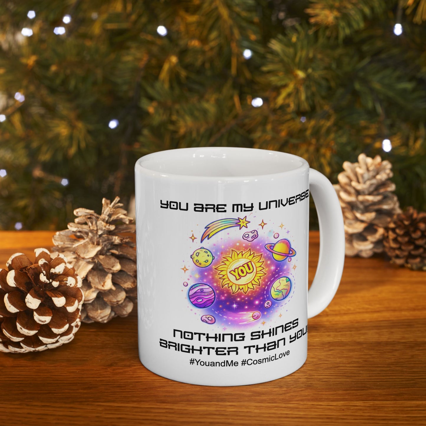 Anniversary Mug - You Are My Universe