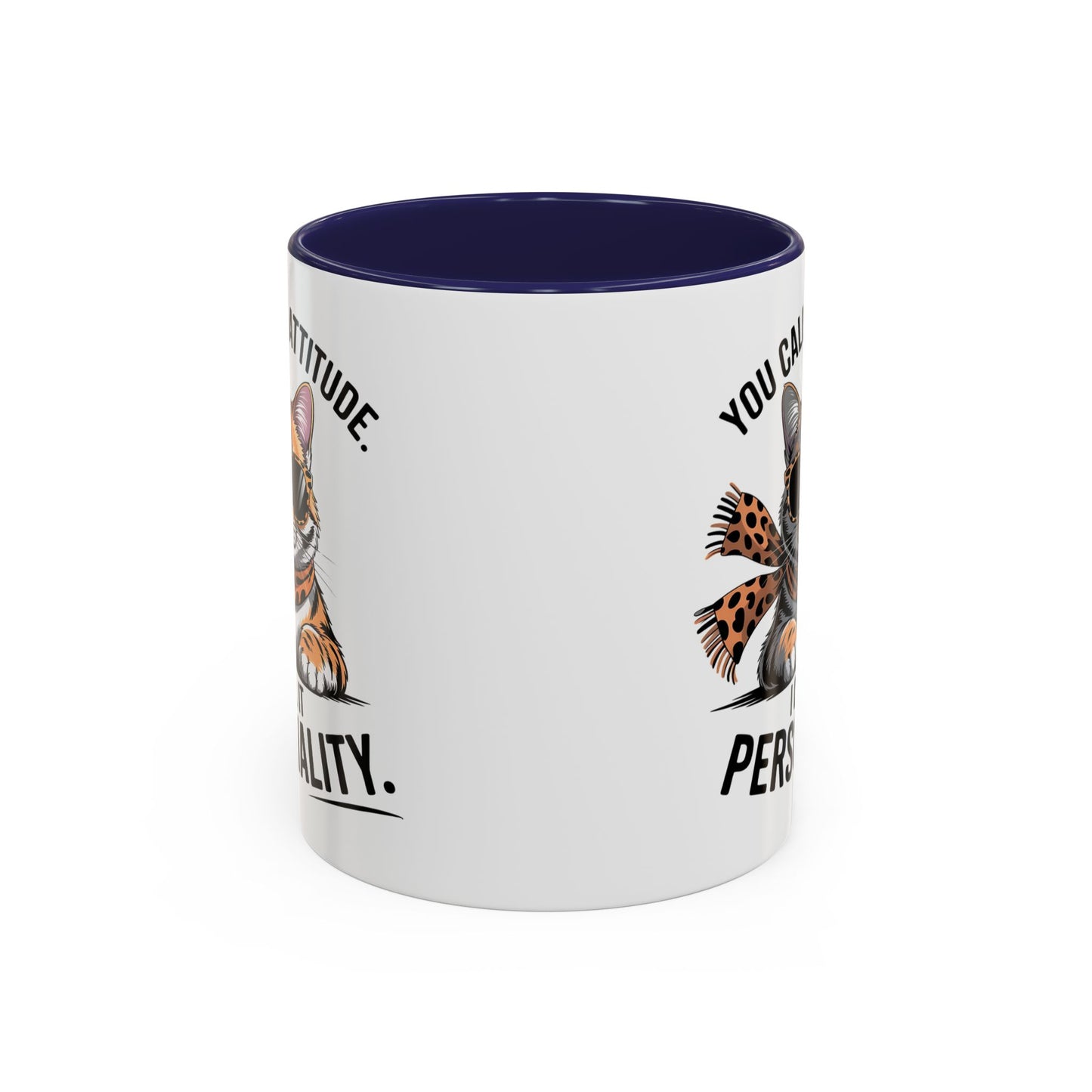 Animal Mug - You Call It Attitude