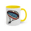 4th of July Mug - Airborne Soldier Parachute Flag