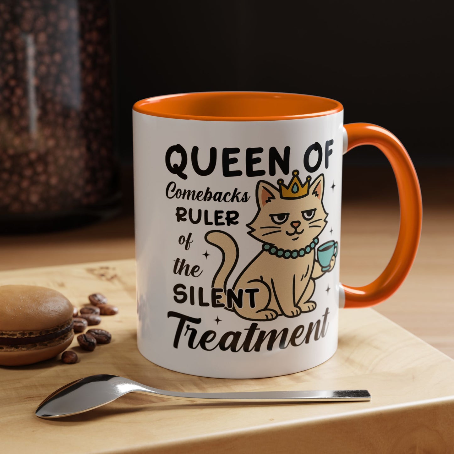 Humor Mug - Queen of Comebacks