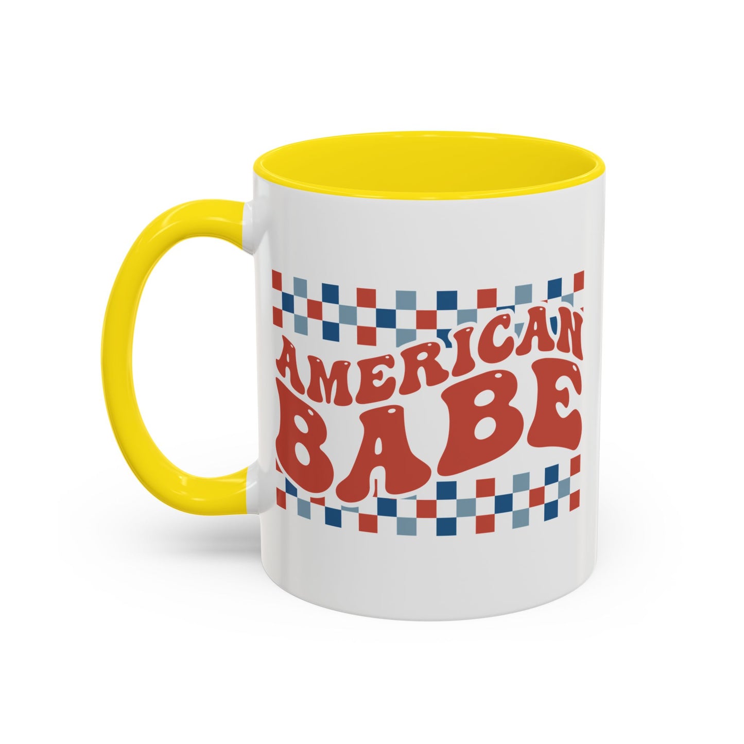 4th of July Mug - American Babe