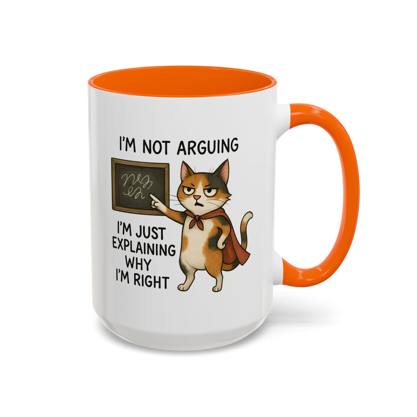 Animal Mug - I'm Not Arguing
