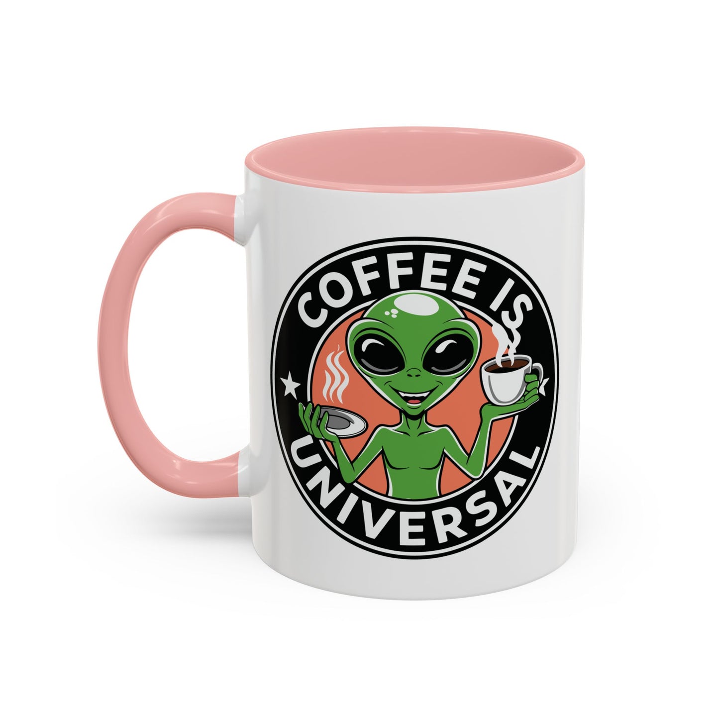 Alien Mug - Coffee Is Universal