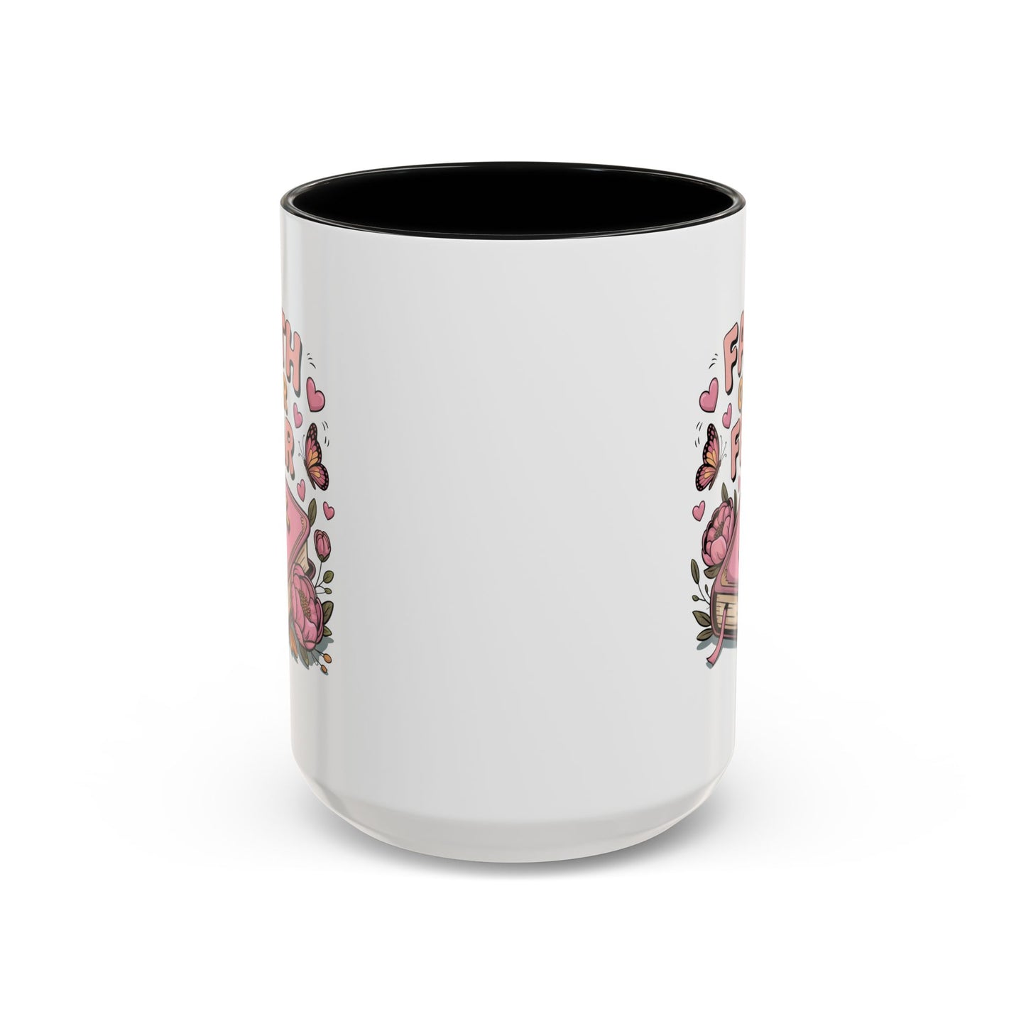 Religious Mug - Faith Over Fear