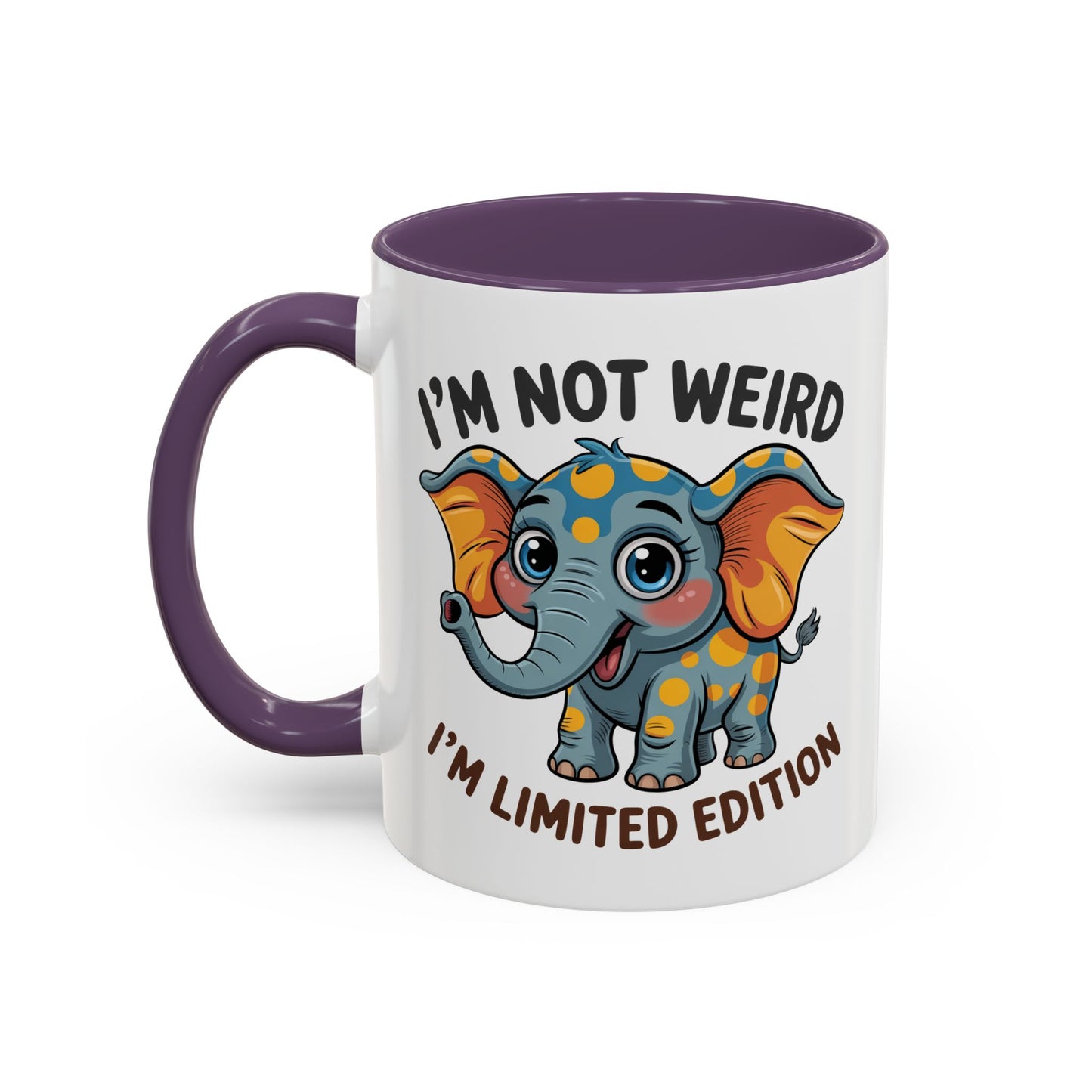 Humor Mug - I'm Not Weird