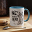 Animal Mug - Me? Sarcastic? Never