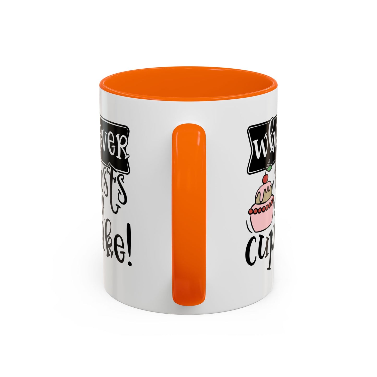 Humor Mug - Whatever Frosts Your Cupcake!