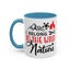 Adventure Mug - I Belong To The Wild Nature