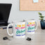 Humor Mug - I'm Fat But Identify as Skinny