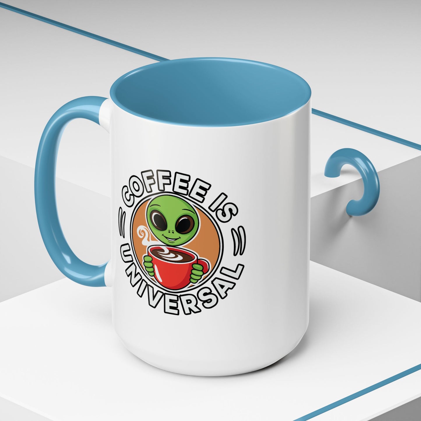 Alien Mug - Coffee Is Universal