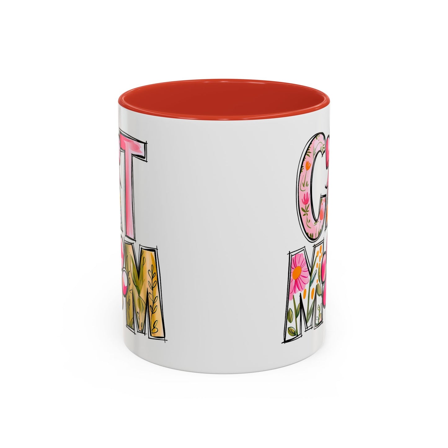 Animal Mug - Cat Mom