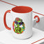 Alien Mug - Peace Hippy Alien