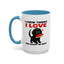 Animal Mug - I Chew Things I Love