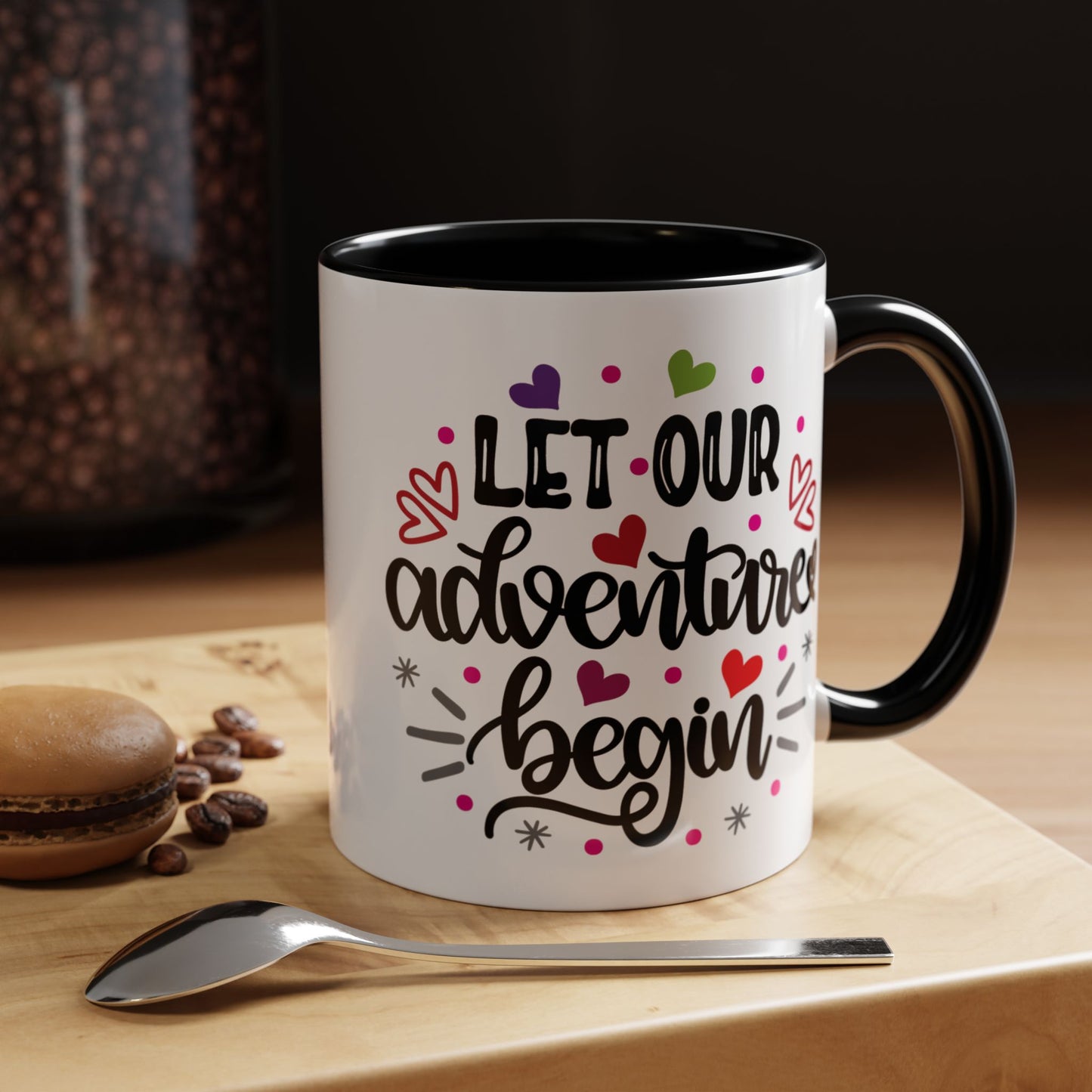 Adventure Mug - Let Our Adventure Begin
