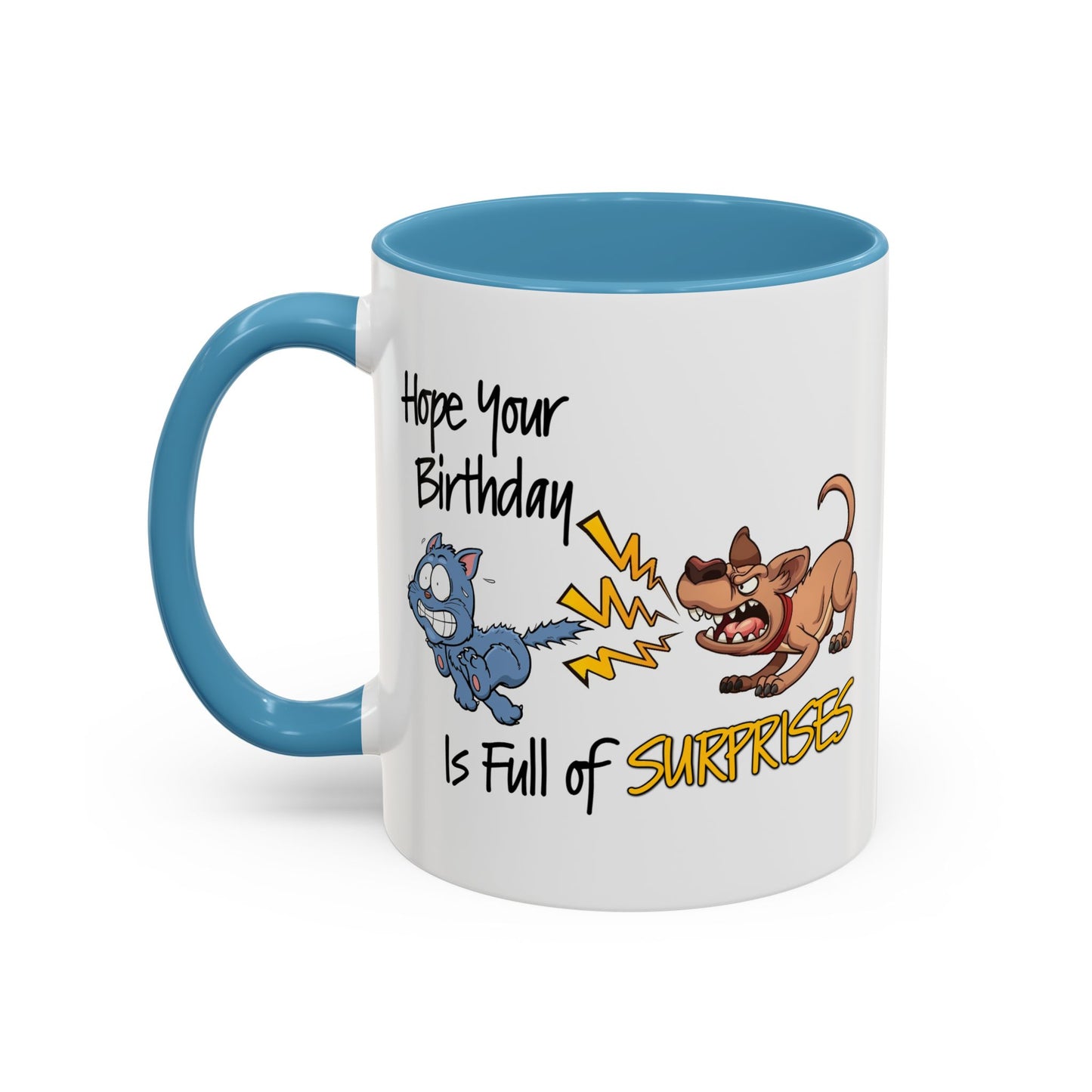 Birthday Mug - Full of Surprises