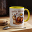 Birthday Mug - Snail Flower