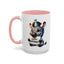 Birthday Mug - Zebra Clipart