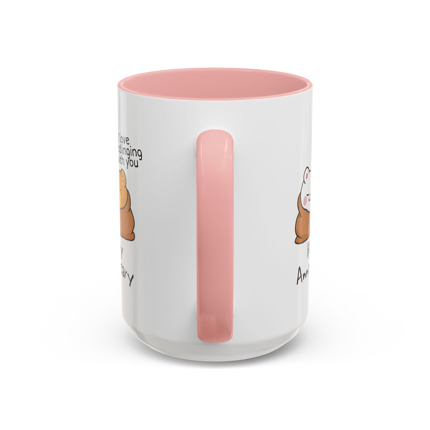 Anniversary Mug - I Love Cuddling With You