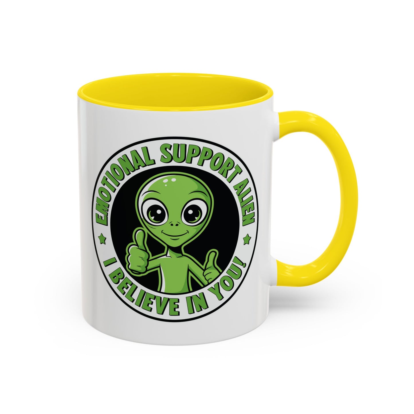 Alien Mug - Emotional Support Alien