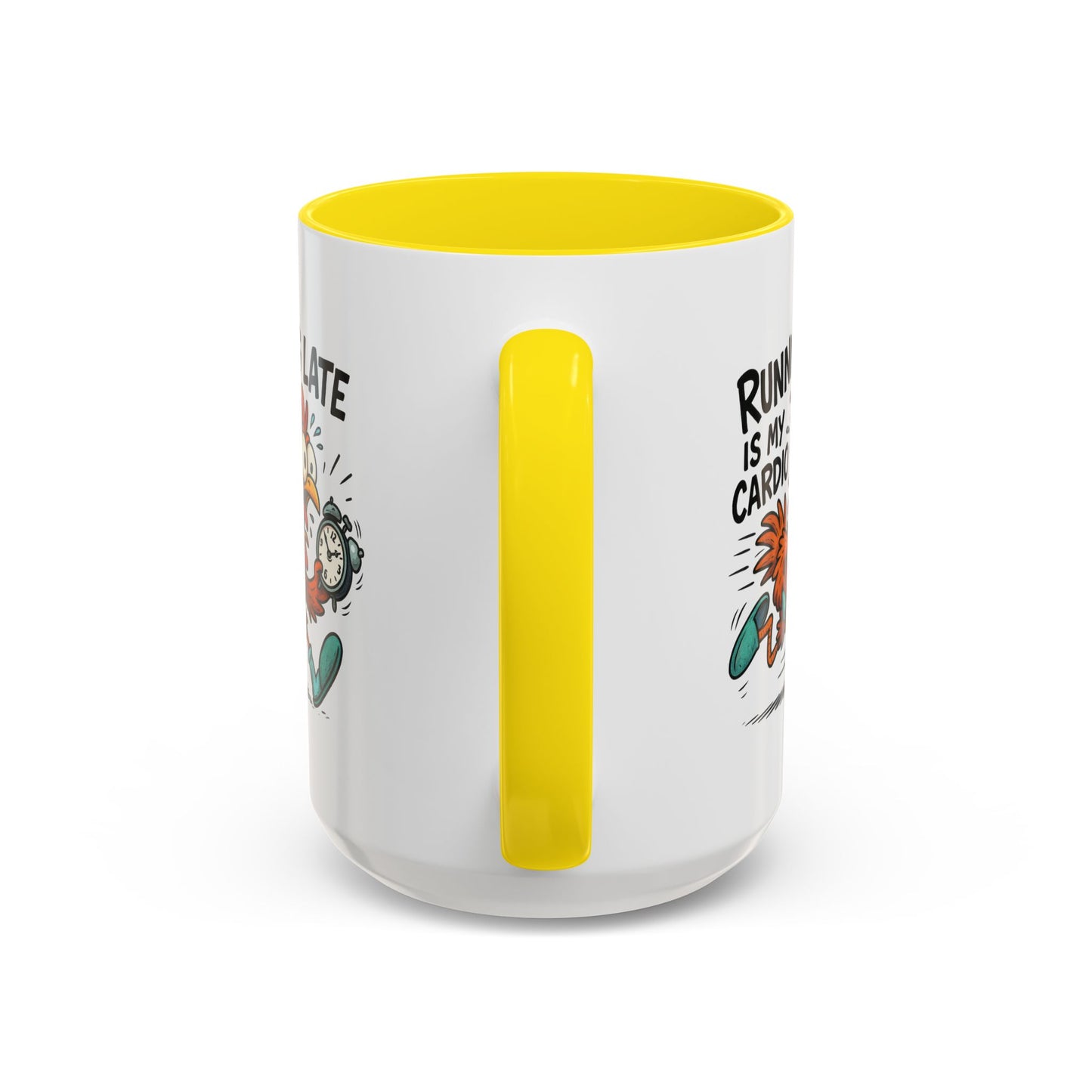 Office Mug - Running Late
