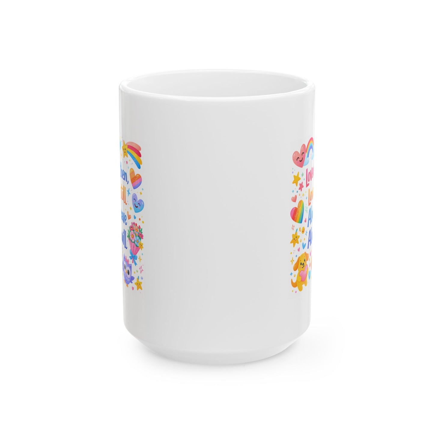 Anniversary Mug - Loved You Then