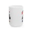 4th of July Mug - America Monster Truck