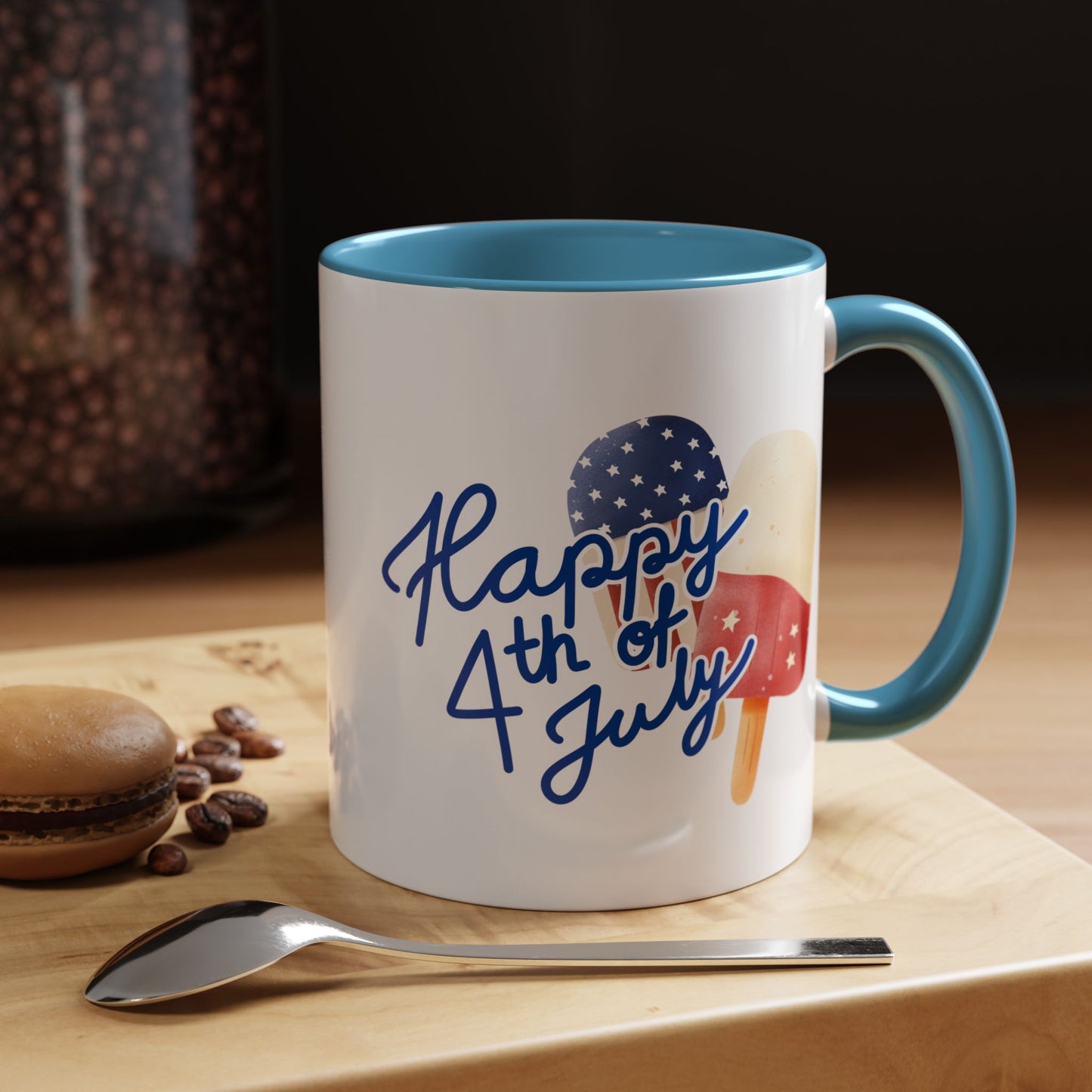 4th of July - Happy 4th of July Ice Cream