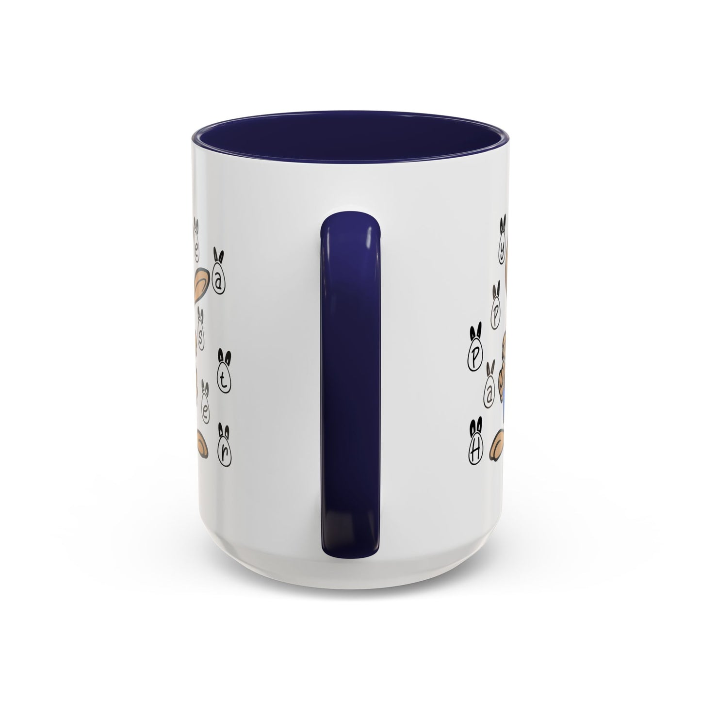 Easter Mug - Bunny Letters