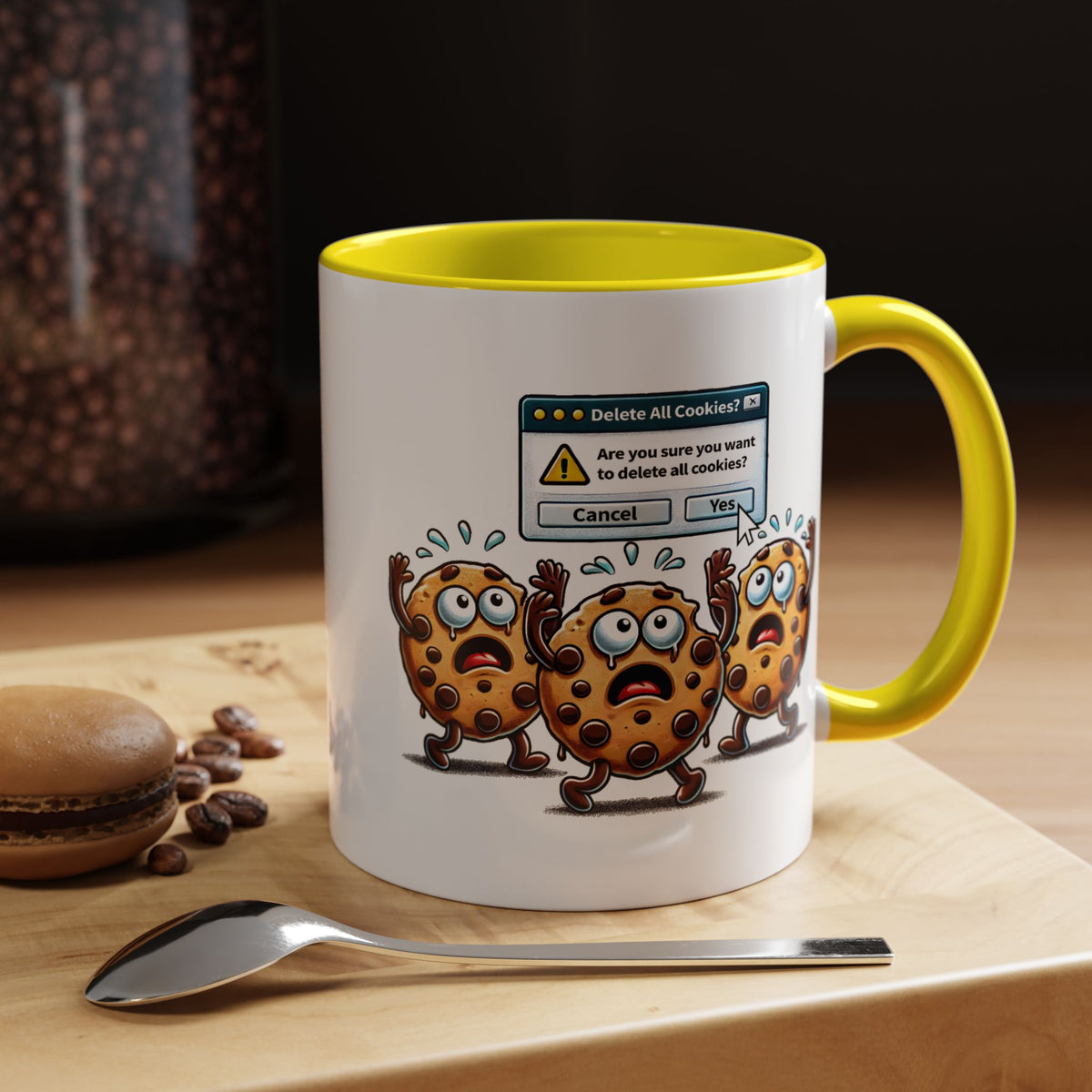 Humor Mug - Delete All Cookies