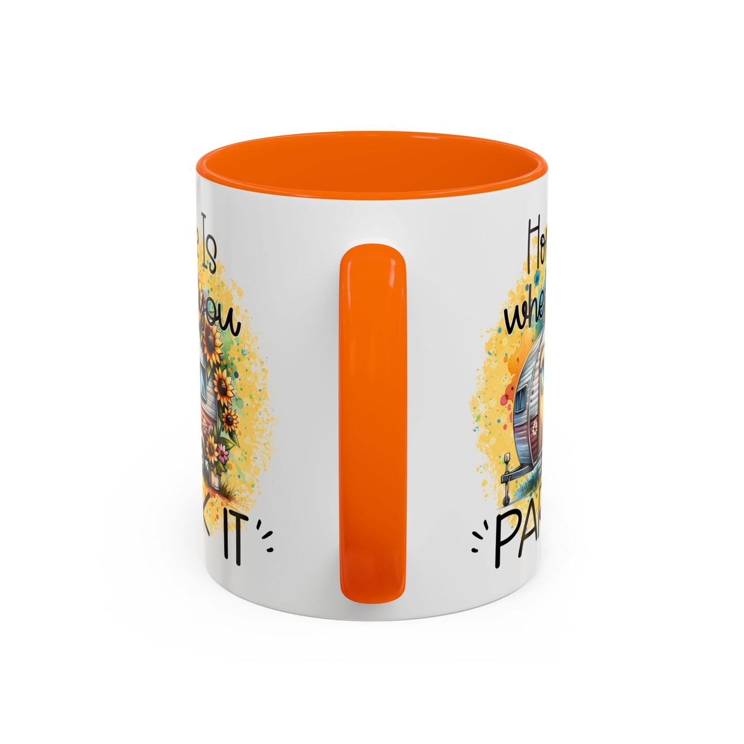 Adventure Mug - Home Is Where You Park It