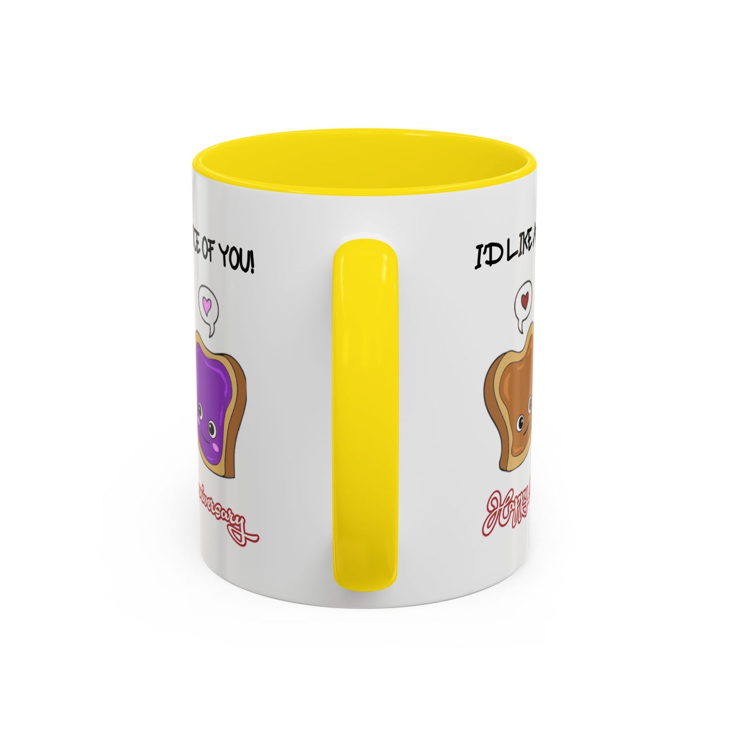 Anniversary Mug - I'd Like a Slice of You