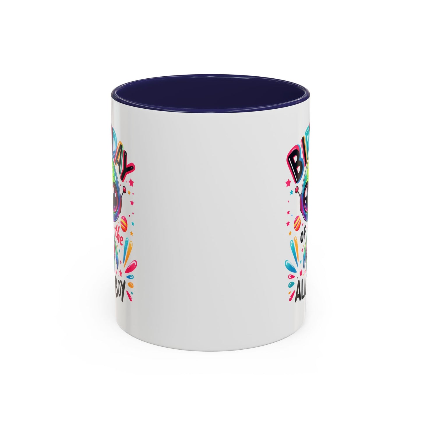 Alien Mug - Birthday Alien Boy