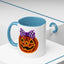 Halloween Mug - Purple Bow's Pumpkin