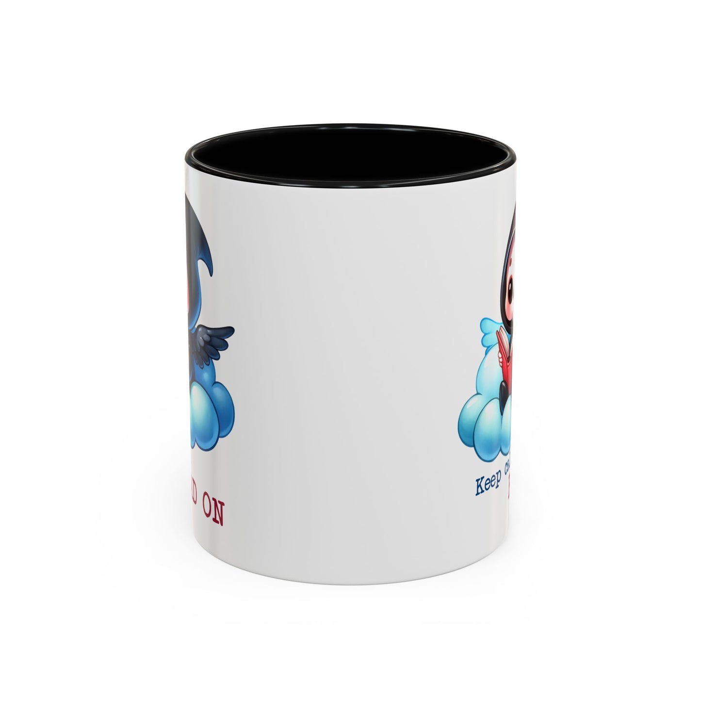 Wellness Mug - Keep Calm And Read On