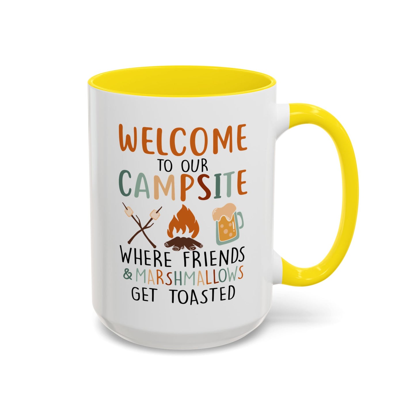 Adventure Mug - Welcome To Our Campsite