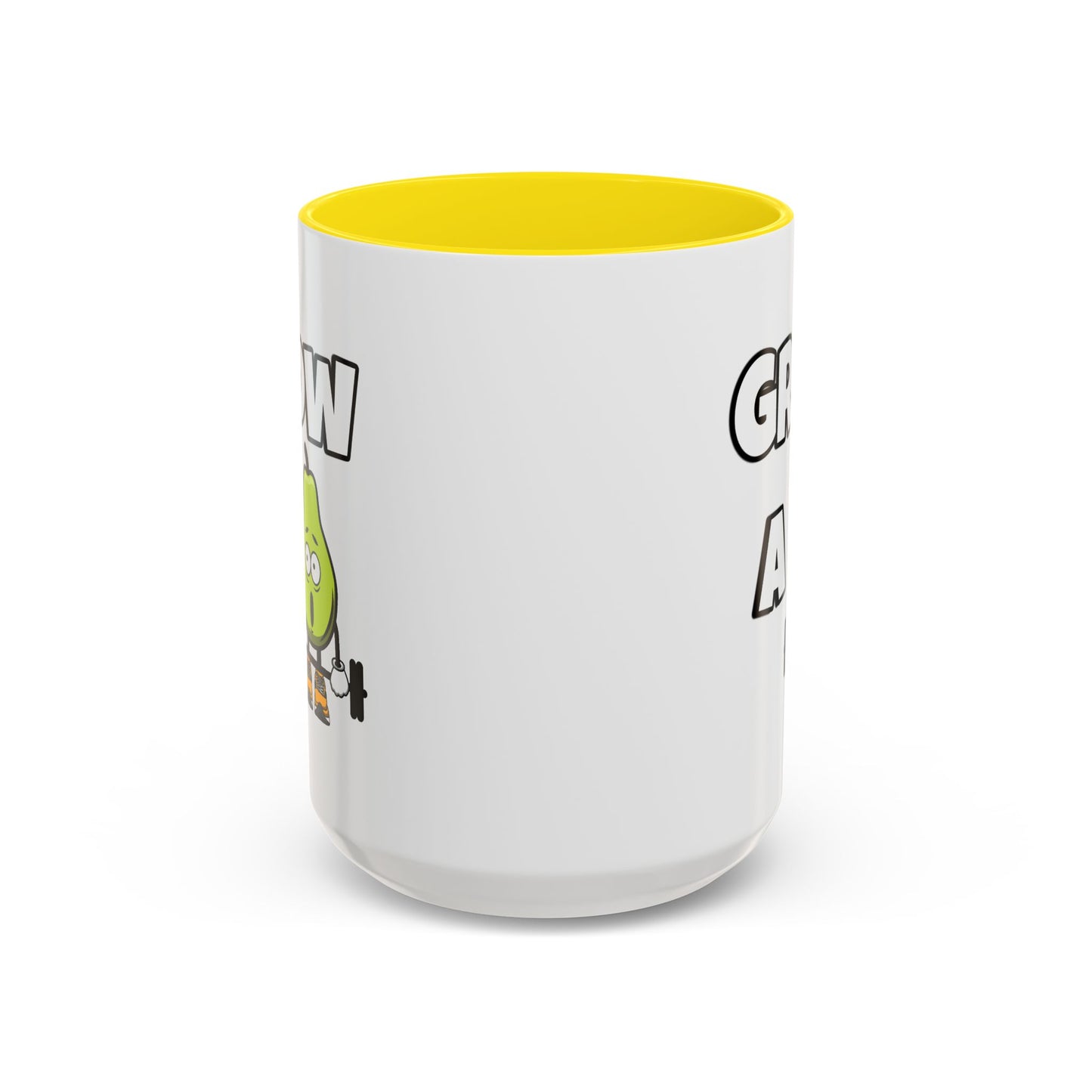 Humor Mug - Grow a Pear