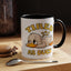 Humor Mug - Tired As Duck