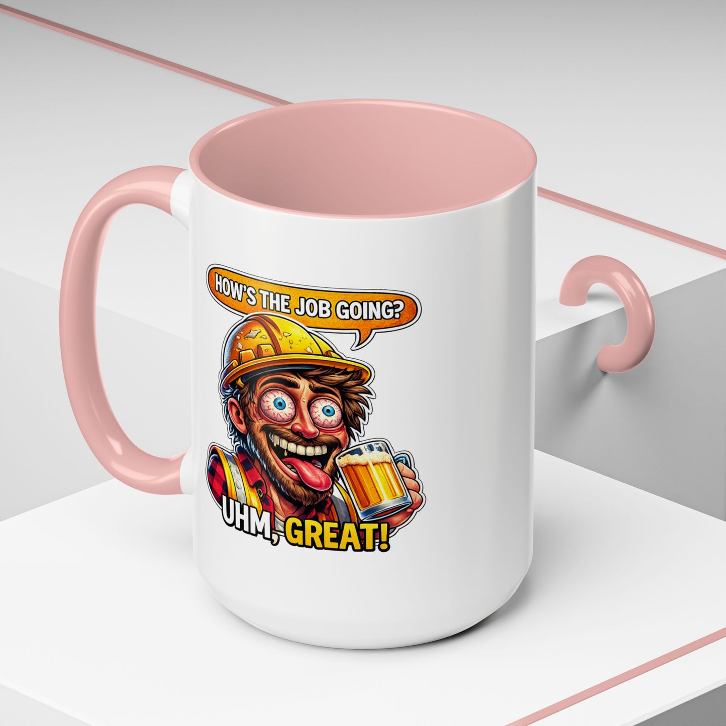 Office Mug - How's The Job Going