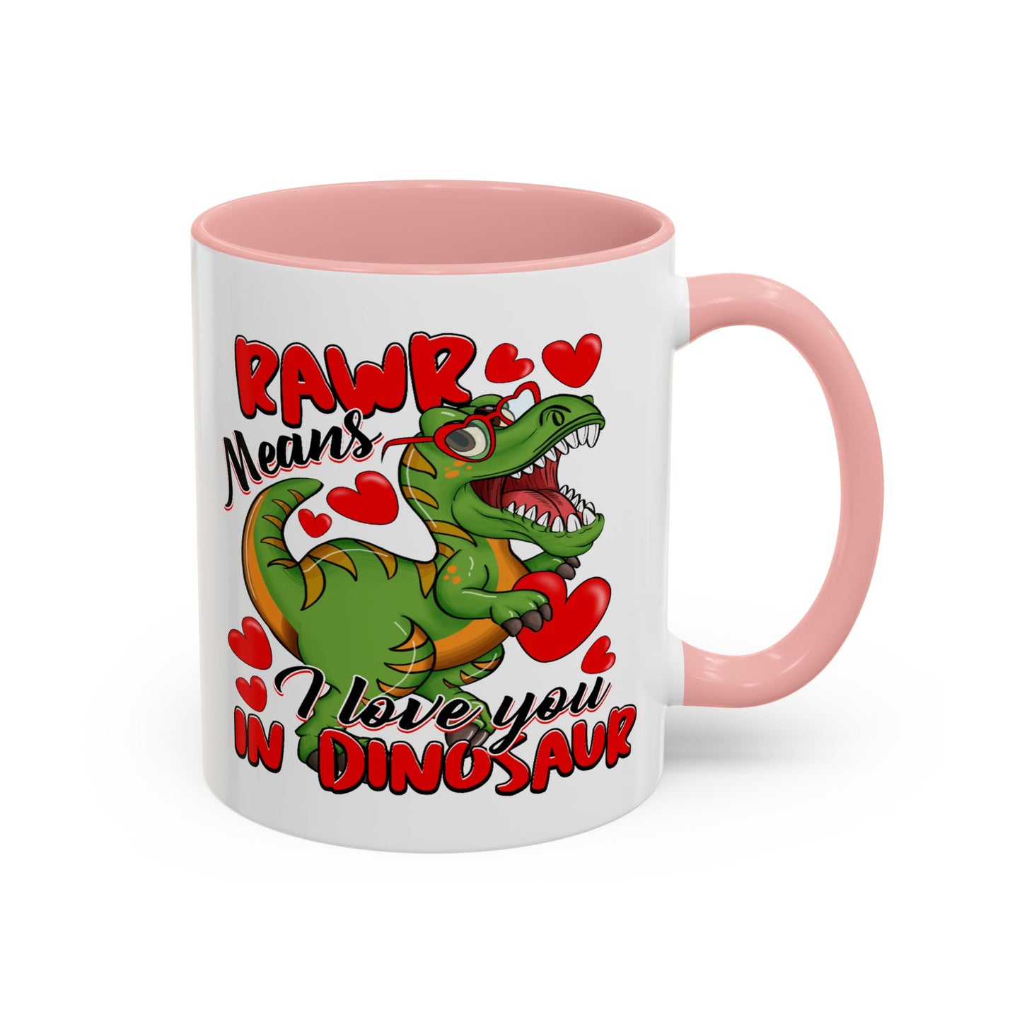 Anniversary Mug - Rawr Means I Love You
