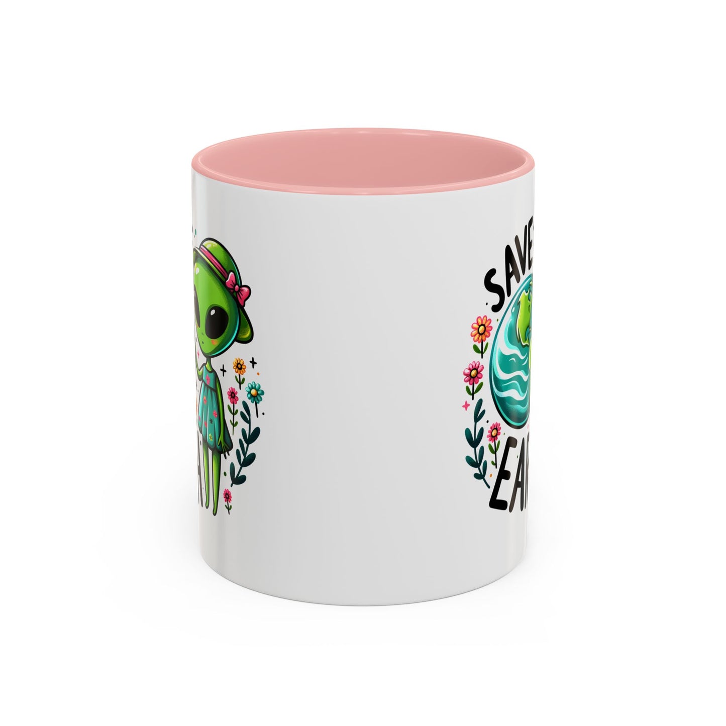 Alien Mug - Save The Earth
