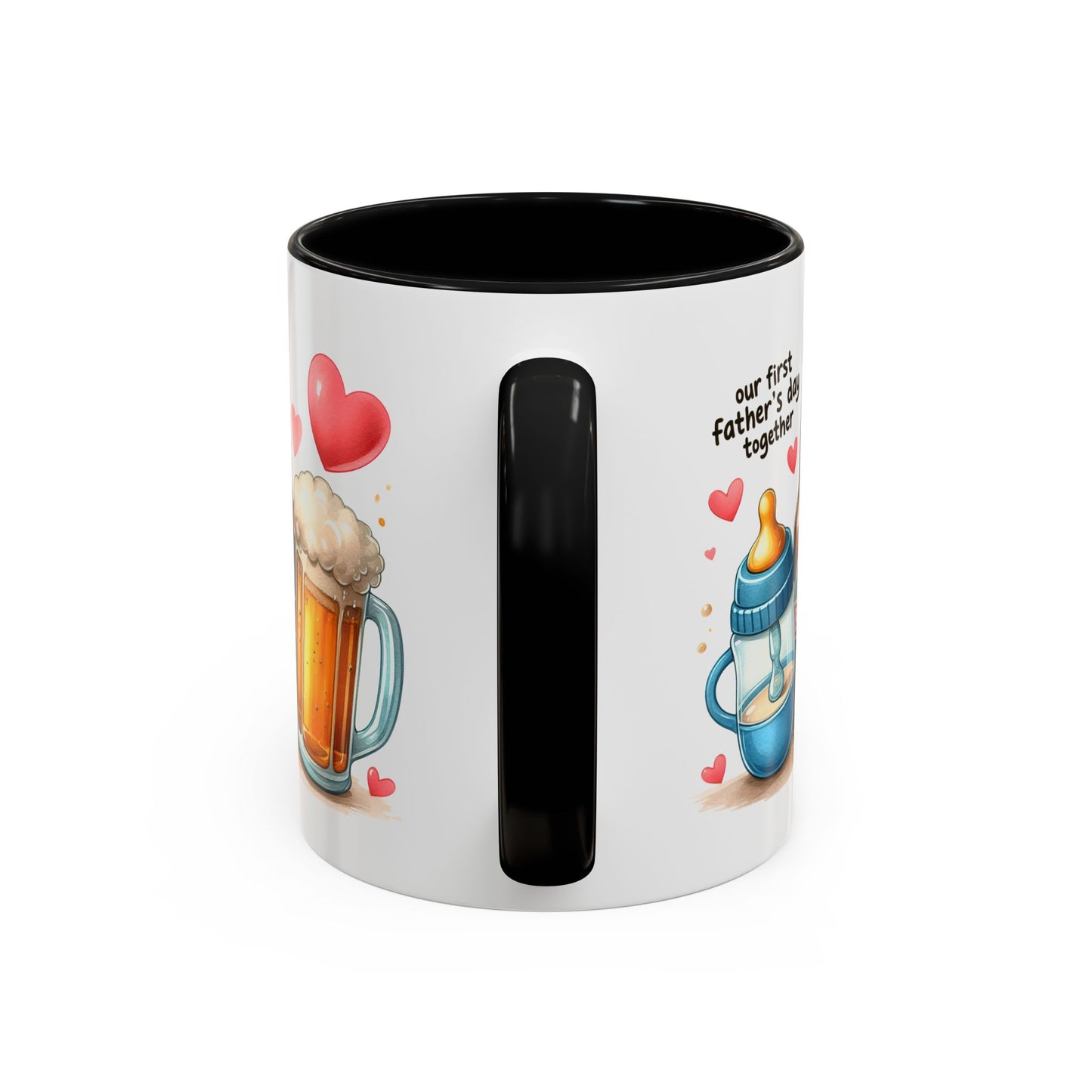 Father's Day Mug - Our First Father's Day