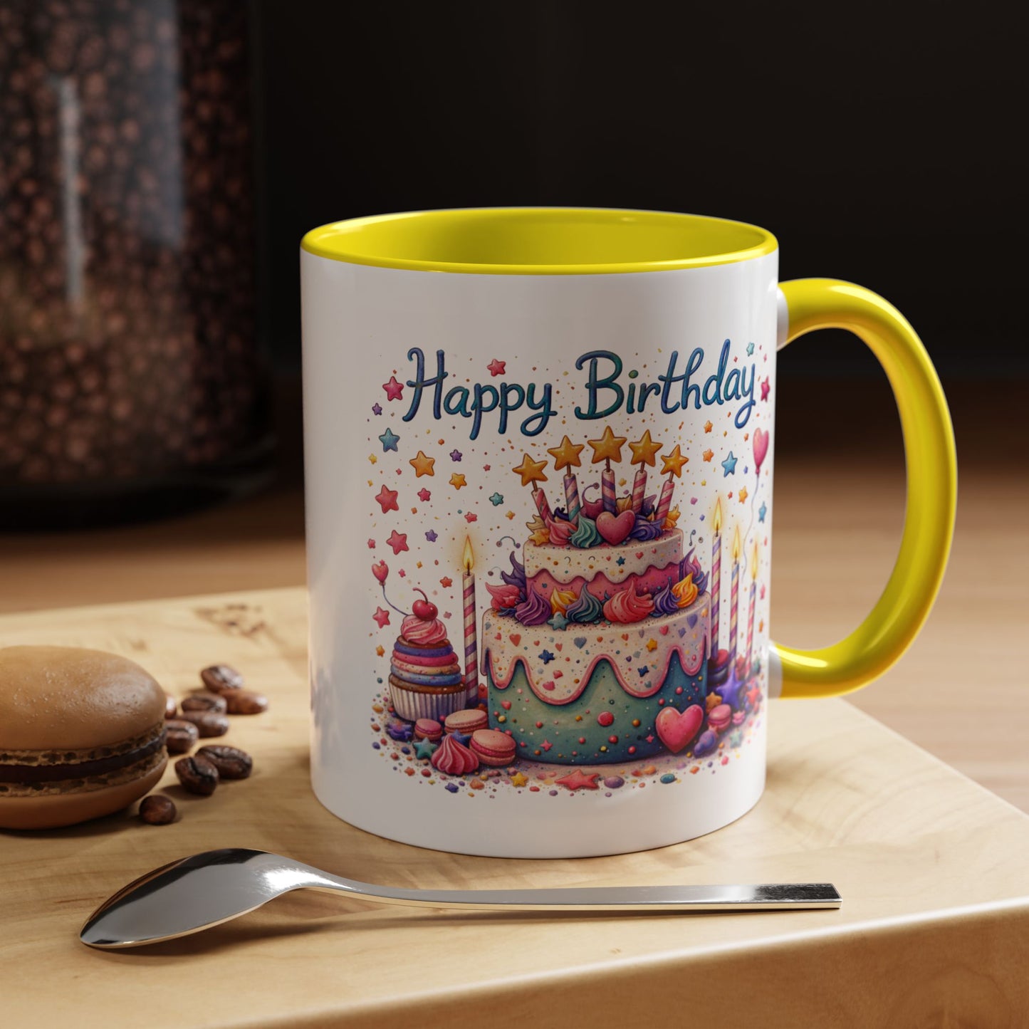 Birthday Mug - Whimsical Celebration
