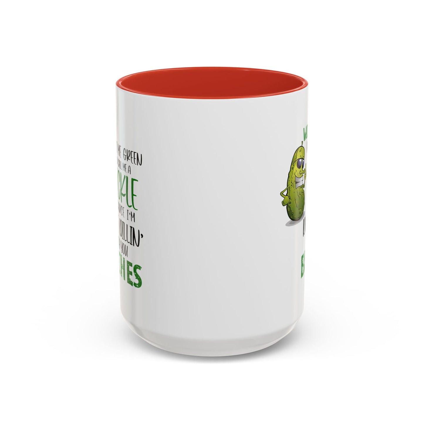 Adult Mug - Well Paint Me Green